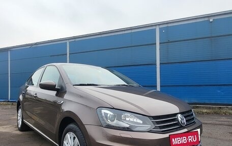 Volkswagen Polo VI (EU Market), 2016 год, 1 480 000 рублей, 10 фотография