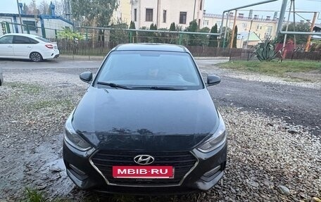 Hyundai Solaris II рестайлинг, 2017 год, 1 150 000 рублей, 9 фотография