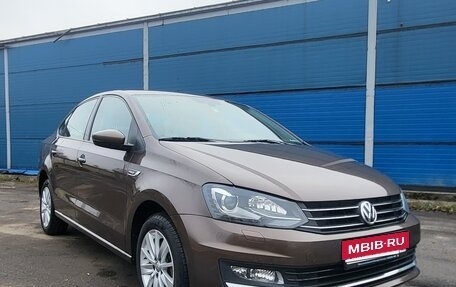 Volkswagen Polo VI (EU Market), 2016 год, 1 480 000 рублей, 11 фотография