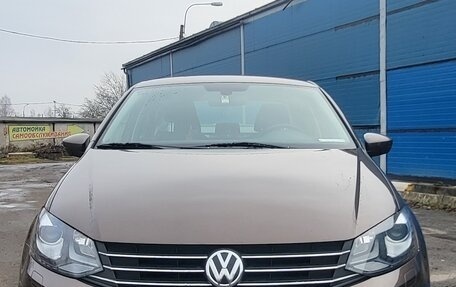 Volkswagen Polo VI (EU Market), 2016 год, 1 480 000 рублей, 12 фотография