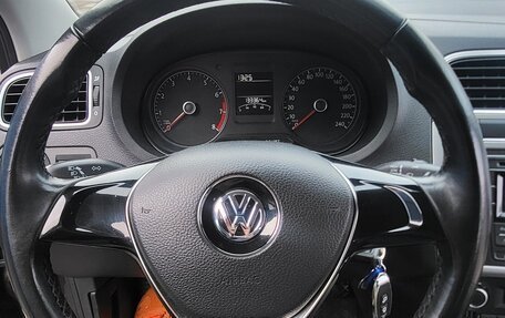 Volkswagen Polo VI (EU Market), 2016 год, 1 480 000 рублей, 17 фотография