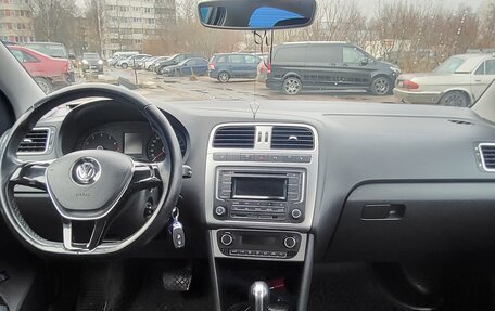 Volkswagen Polo VI (EU Market), 2016 год, 1 480 000 рублей, 21 фотография