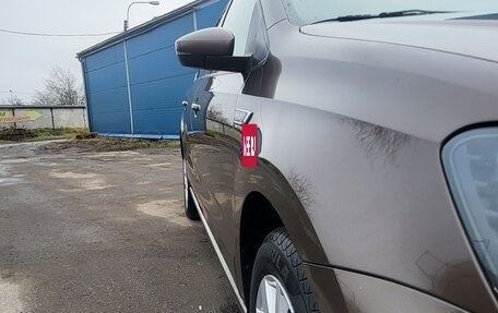 Volkswagen Polo VI (EU Market), 2016 год, 1 480 000 рублей, 3 фотография