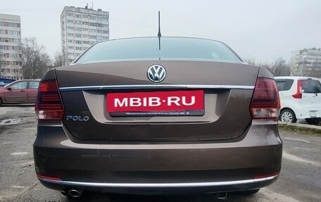 Volkswagen Polo VI (EU Market), 2016 год, 1 480 000 рублей, 8 фотография