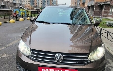 Volkswagen Polo VI (EU Market), 2016 год, 1 480 000 рублей, 30 фотография