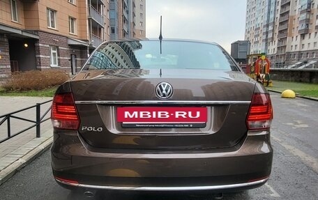 Volkswagen Polo VI (EU Market), 2016 год, 1 480 000 рублей, 25 фотография