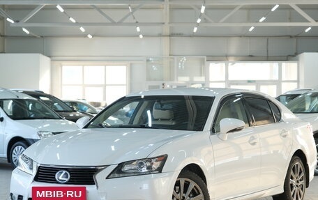 Lexus GS IV рестайлинг, 2015 год, 2 749 000 рублей, 3 фотография