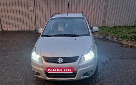 Suzuki SX4 II рестайлинг, 2011 год, 590 000 рублей, 2 фотография