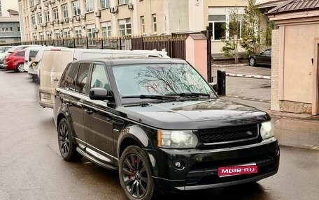 Land Rover Range Rover Sport I рестайлинг, 2009 год, 2 100 000 рублей, 1 фотография