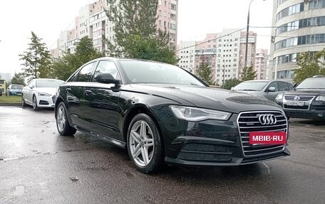 Audi A6, 2017 год, 2 550 000 рублей, 4 фотография