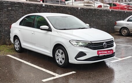 Volkswagen Polo VI (EU Market), 2021 год, 1 630 000 рублей, 2 фотография