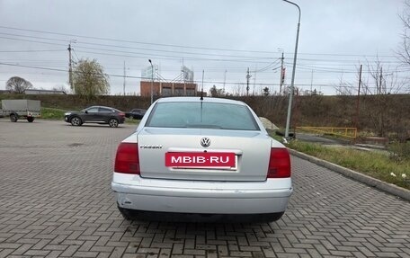 Volkswagen Passat B5+ рестайлинг, 1998 год, 220 000 рублей, 4 фотография