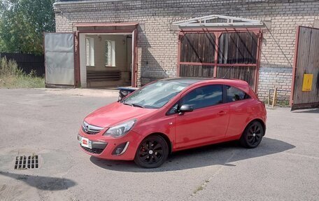 Opel Corsa D, 2013 год, 635 000 рублей, 1 фотография