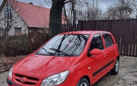 Hyundai Getz I рестайлинг, 2008 год, 470 000 рублей, 1 фотография