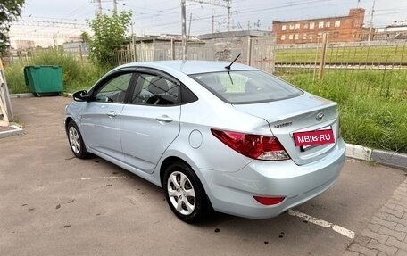 Hyundai Solaris II рестайлинг, 2013 год, 1 300 000 рублей, 6 фотография