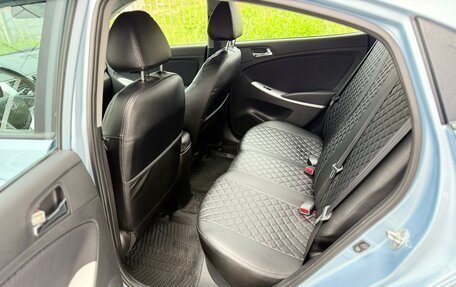 Hyundai Solaris II рестайлинг, 2013 год, 1 300 000 рублей, 9 фотография