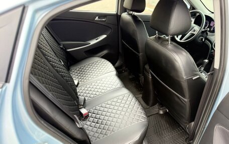 Hyundai Solaris II рестайлинг, 2013 год, 1 300 000 рублей, 10 фотография