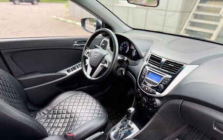 Hyundai Solaris II рестайлинг, 2013 год, 1 300 000 рублей, 11 фотография