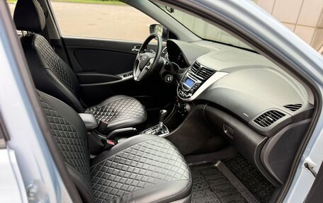 Hyundai Solaris II рестайлинг, 2013 год, 1 300 000 рублей, 12 фотография