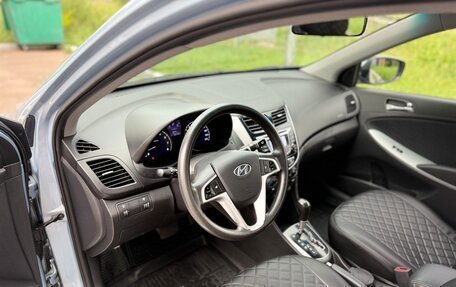 Hyundai Solaris II рестайлинг, 2013 год, 1 300 000 рублей, 15 фотография