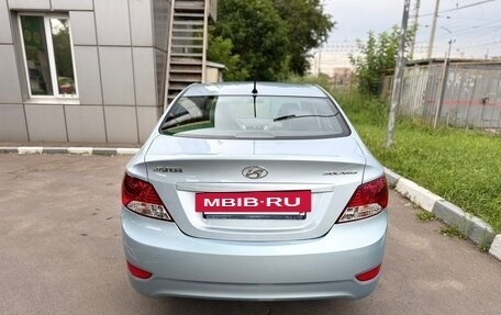 Hyundai Solaris II рестайлинг, 2013 год, 1 300 000 рублей, 5 фотография