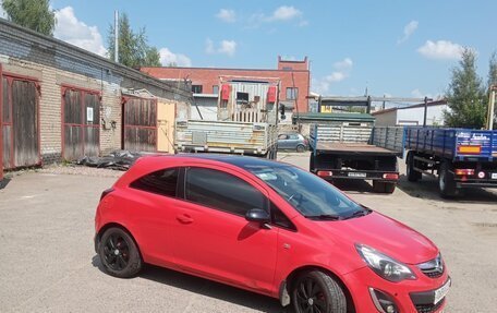 Opel Corsa D, 2013 год, 635 000 рублей, 3 фотография