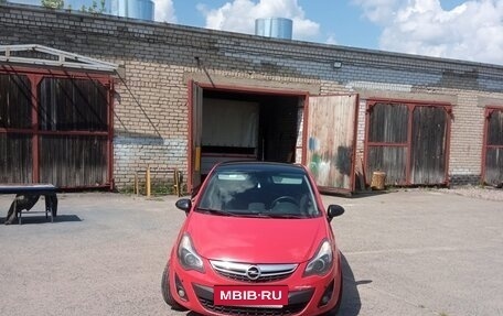 Opel Corsa D, 2013 год, 635 000 рублей, 2 фотография