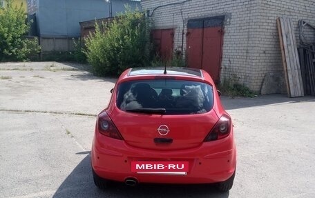 Opel Corsa D, 2013 год, 635 000 рублей, 5 фотография