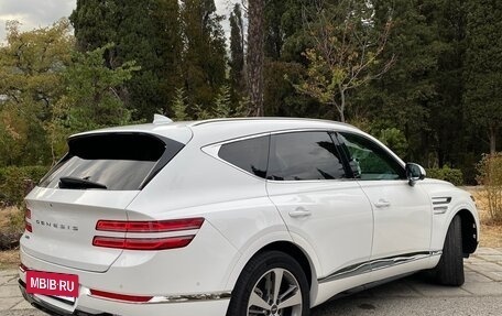 Genesis GV80 I, 2021 год, 4 190 000 рублей, 4 фотография