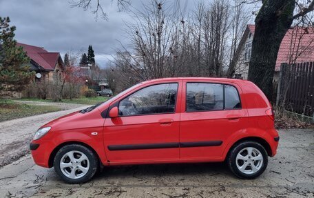 Hyundai Getz I рестайлинг, 2008 год, 470 000 рублей, 2 фотография