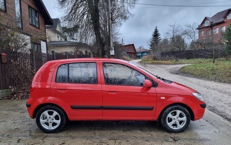 Hyundai Getz I рестайлинг, 2008 год, 470 000 рублей, 6 фотография