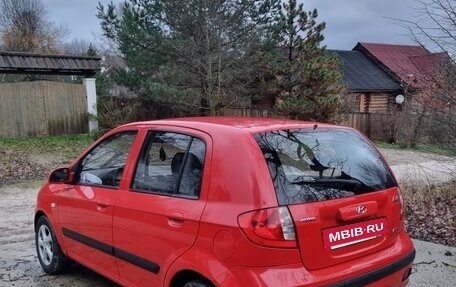 Hyundai Getz I рестайлинг, 2008 год, 470 000 рублей, 3 фотография