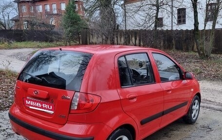 Hyundai Getz I рестайлинг, 2008 год, 470 000 рублей, 5 фотография
