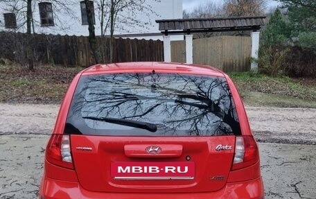 Hyundai Getz I рестайлинг, 2008 год, 470 000 рублей, 4 фотография