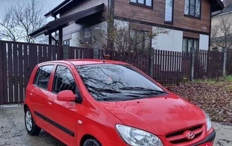 Hyundai Getz I рестайлинг, 2008 год, 470 000 рублей, 7 фотография