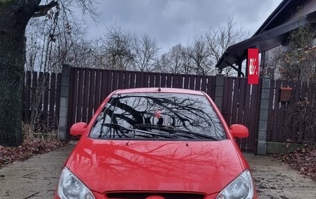 Hyundai Getz I рестайлинг, 2008 год, 470 000 рублей, 8 фотография