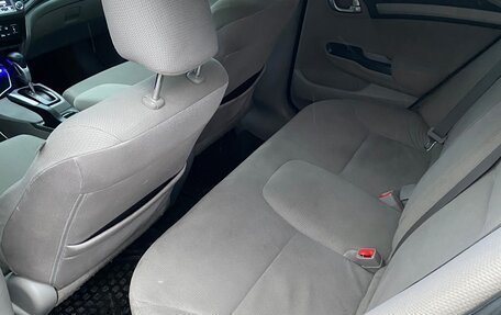 Honda Civic IX, 2012 год, 885 000 рублей, 11 фотография