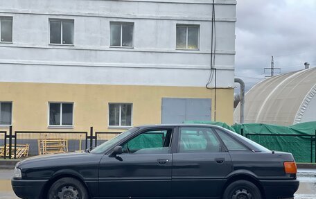 Audi 80, 1988 год, 115 000 рублей, 5 фотография