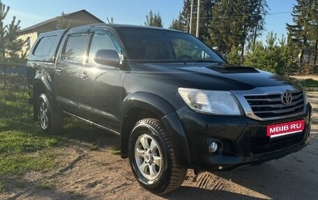 Toyota Hilux VII, 2013 год, 1 850 000 рублей, 1 фотография
