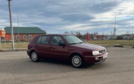 Volkswagen Golf III, 1996 год, 120 000 рублей, 3 фотография
