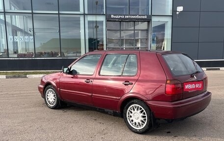 Volkswagen Golf III, 1996 год, 120 000 рублей, 5 фотография