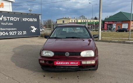 Volkswagen Golf III, 1996 год, 120 000 рублей, 2 фотография