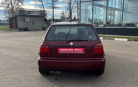 Volkswagen Golf III, 1996 год, 120 000 рублей, 4 фотография