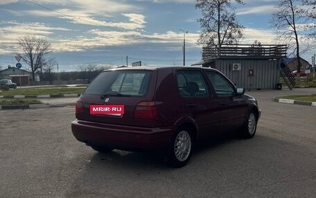 Volkswagen Golf III, 1996 год, 120 000 рублей, 6 фотография