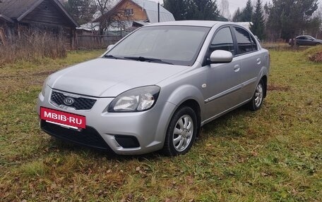 KIA Rio II, 2009 год, 450 000 рублей, 34 фотография