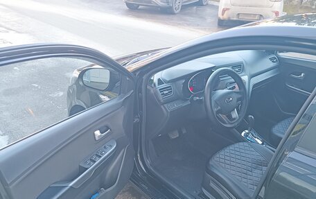 KIA Rio III рестайлинг, 2013 год, 1 199 999 рублей, 24 фотография