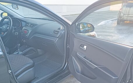 KIA Rio III рестайлинг, 2013 год, 1 199 999 рублей, 29 фотография