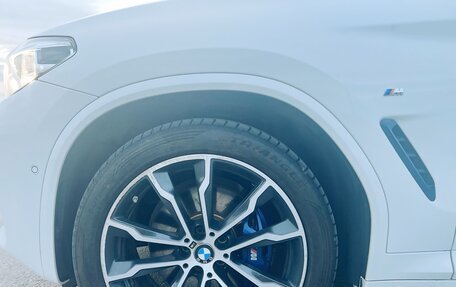 BMW X3, 2017 год, 4 000 000 рублей, 9 фотография