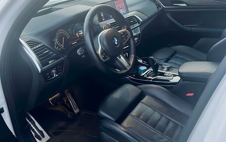 BMW X3, 2017 год, 4 000 000 рублей, 13 фотография