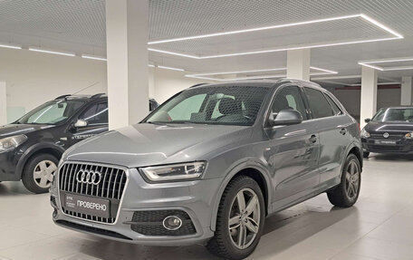 Audi Q3, 2013 год, 1 692 000 рублей, 1 фотография